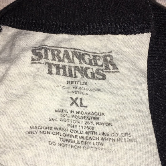 Stanger Things BASEBALL-STYLE T-SHIRT - Picture 6 of 8